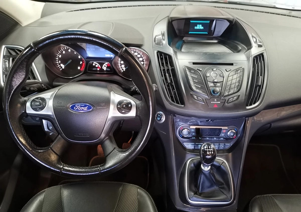 Ford Kuga cena 48400 przebieg: 134000, rok produkcji 2014 z Skarszewy małe 497